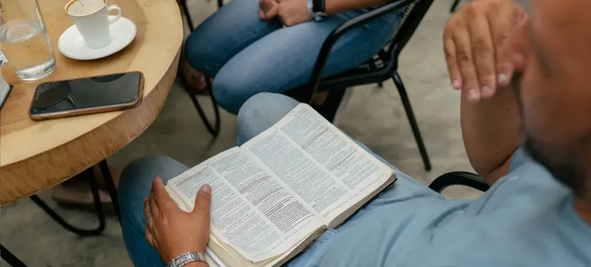 open bible